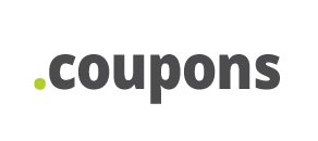 .COUPONS Domain Logo