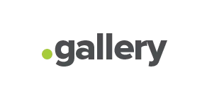.GALLERY Domain Logo