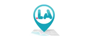 .LA Domain Logo