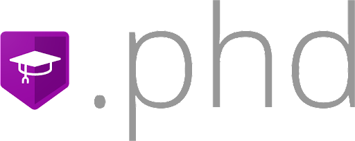 .PHD Domain Logo