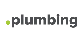 .PLUMBING Domain Logo