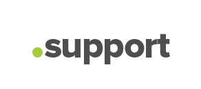 .SUPPORT Domain Logo