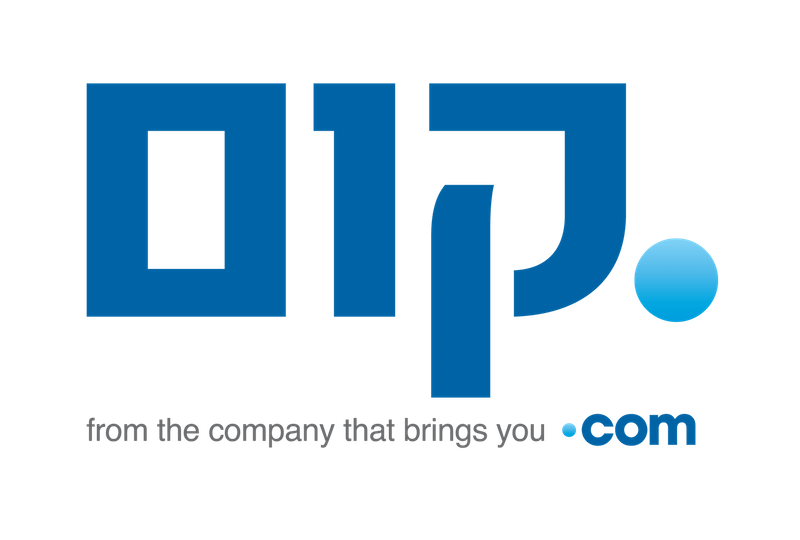 .קום Domain Logo