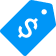 on sales low price tag icon