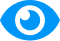 transparent pricing eye icon