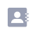contact book tracking icon