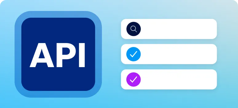 Registro via API
