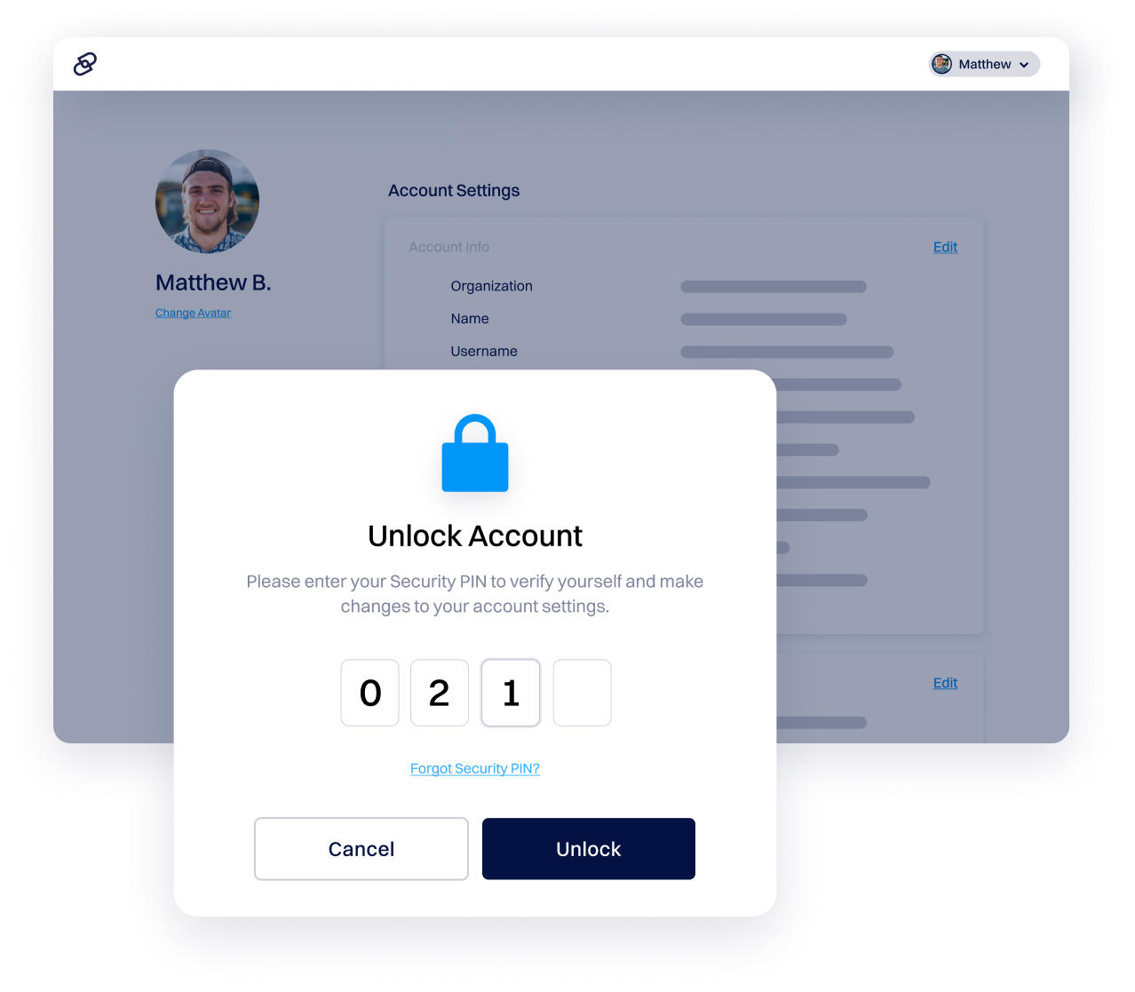 panel de control de dynadot con usuario desbloqueando su cuenta a través de verificación de cumpleaños
