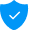 protected shield icon