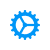 turning gear code editor icon